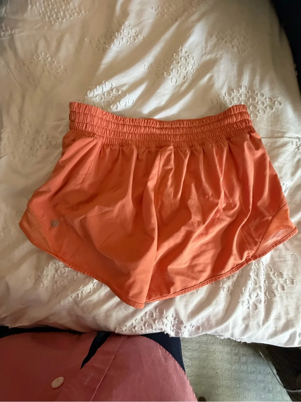 Lululemon Women’s Peach Active Running Shorts - Lightweight Comfort